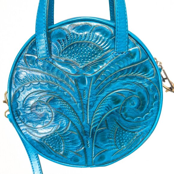 ALEXIS DAVID Made in Mexico Handmade Leather Shoulder Bag - NWT - Picture 14 of 14